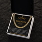 To My Soulmate | For Him | Cuban Link Chain