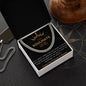 To My Soulmate | For Him | Cuban Link Chain