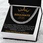 To My Soulmate | For Him | Cuban Link Chain