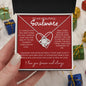 To My Soulmate | Love Knot Necklace