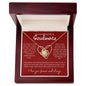 To My Soulmate | Love Knot Necklace