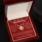 To My Soulmate | Love Knot Necklace