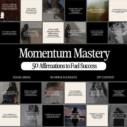 Momentum Mastery | Affirmations to Fuel Your Success