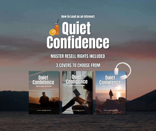 Quiet Confidence: How to lead as an Introvert