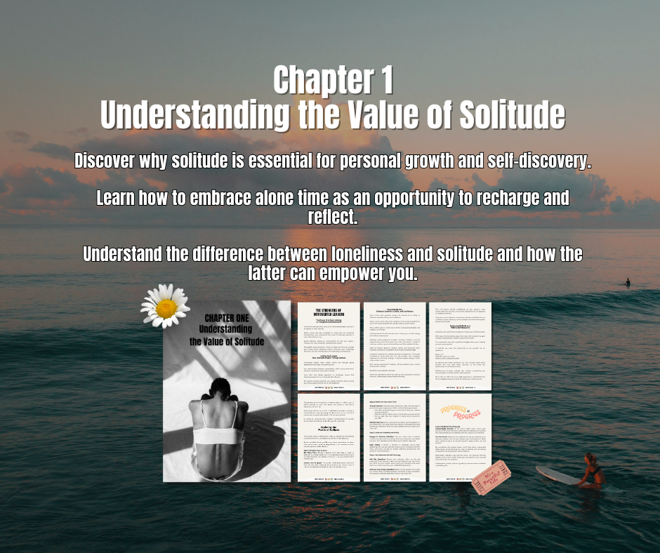 The Power of Solitude: Embrace Alone Time to Build Confidence