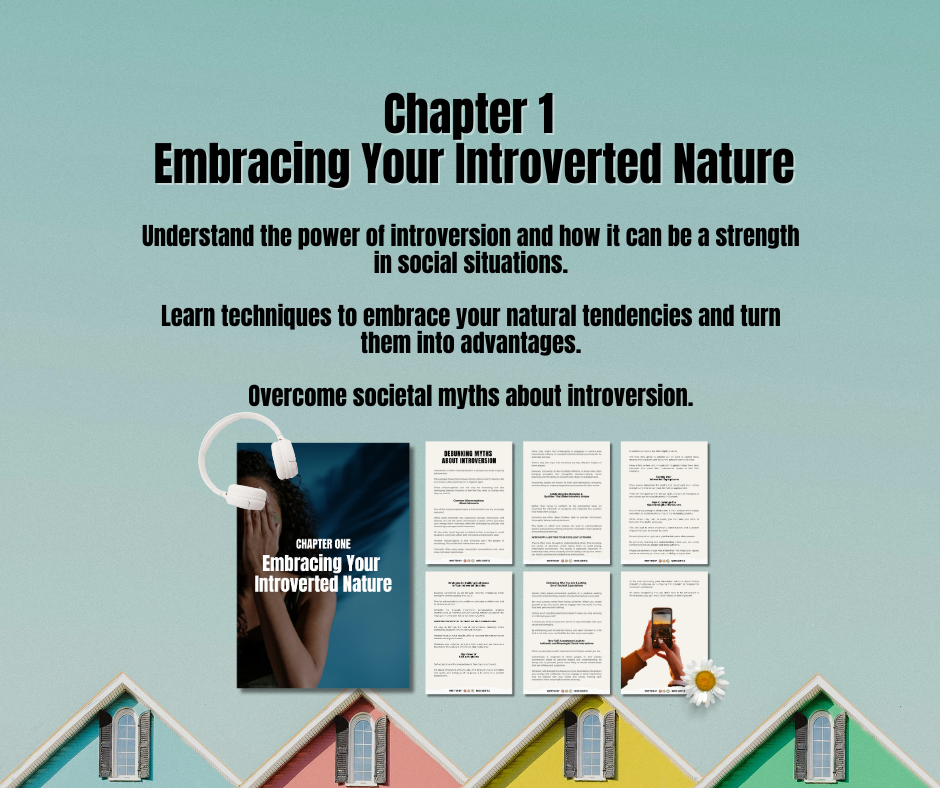 Thriving in Social Situations: The Introvert’s Guide to Confidence