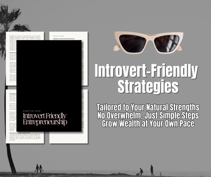 The Introverted Millionaire | Building Wealth with Introverted Strengths | Master Resell Rights