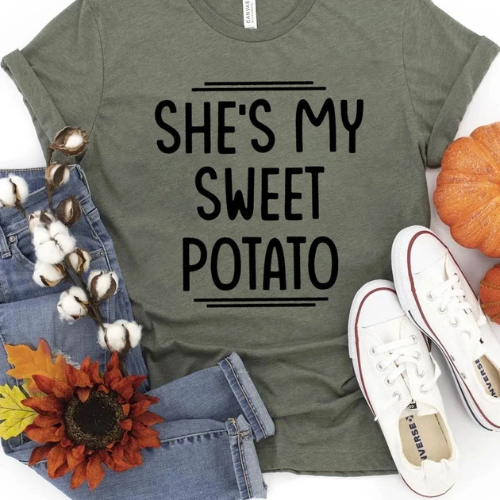 She's My Sweet Potato | I Yam - Matching T-Shirts