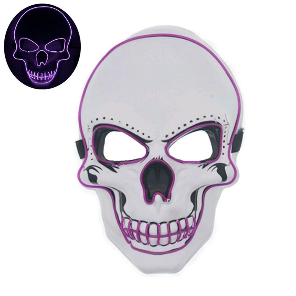 Skeleton Halloween Mask