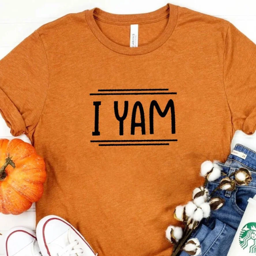 She's My Sweet Potato | I Yam - Matching T-Shirts