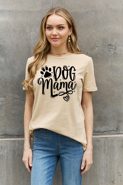 Simply Love Simply Love Full Size DOG MAMA Graphic Cotton T-Shirt