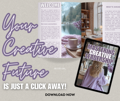 Mastering Creative Leadership Ebook