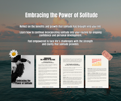 The Power of Solitude: Embrace Alone Time to Build Confidence