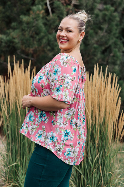 Bloom So Bright Floral Top