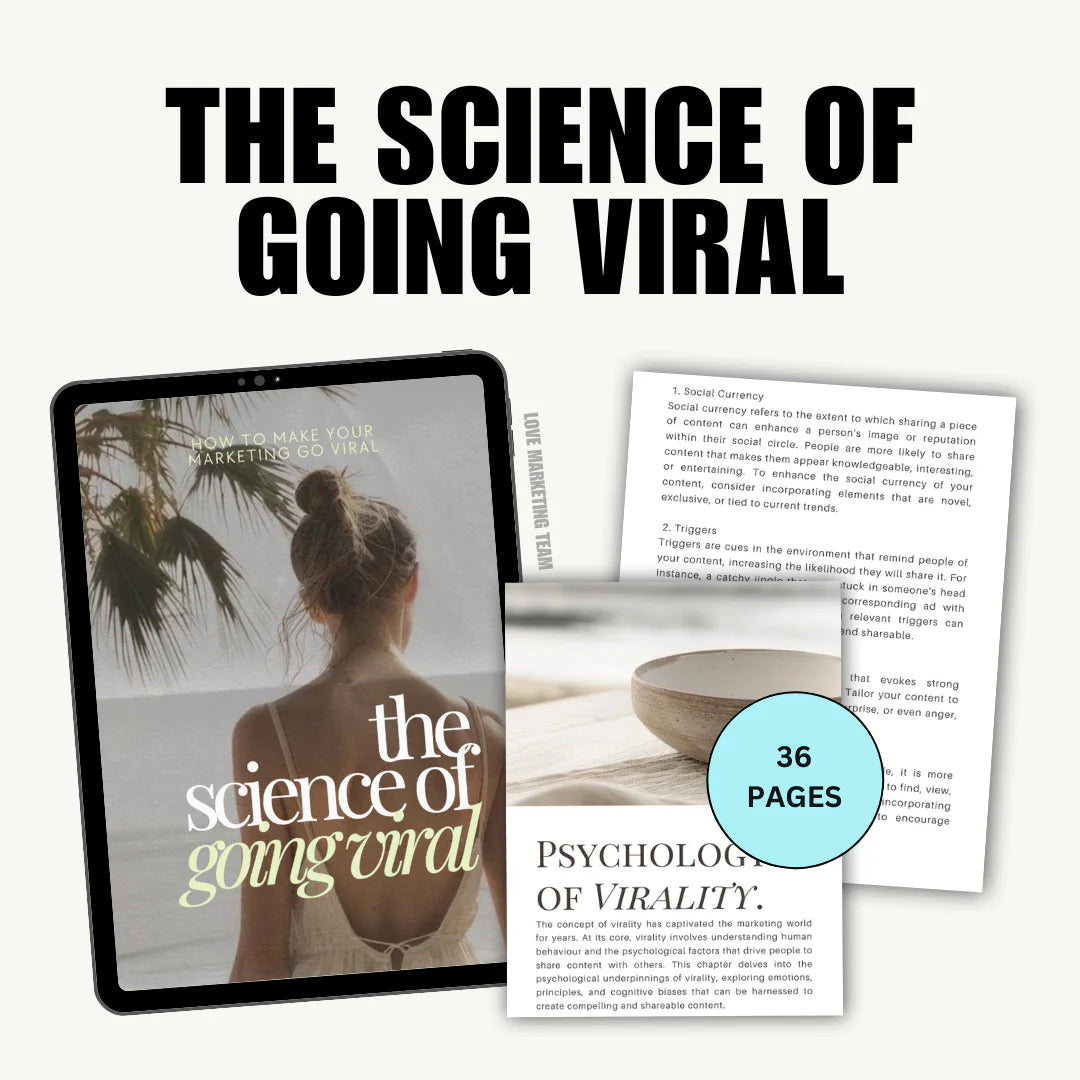 SOCIAL MEDIA | The Science of Going Viral | MRR | Master Resell Rights