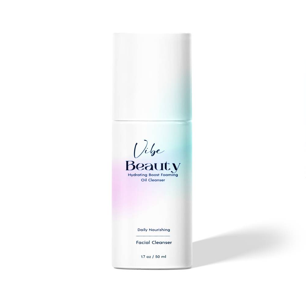 Hydrating Boost Foaming Oil Cleanser