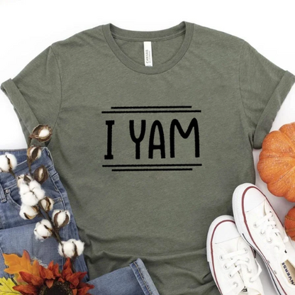 She's My Sweet Potato | I Yam - Matching T-Shirts