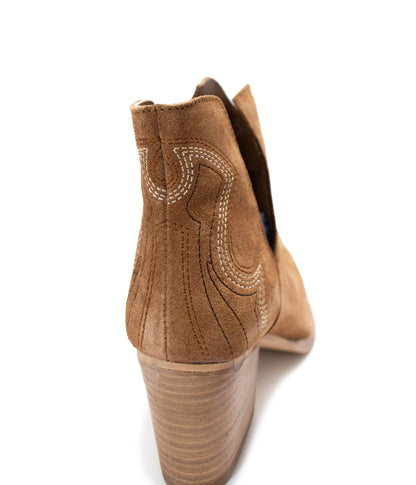 Journee Ankle Boots in Tan