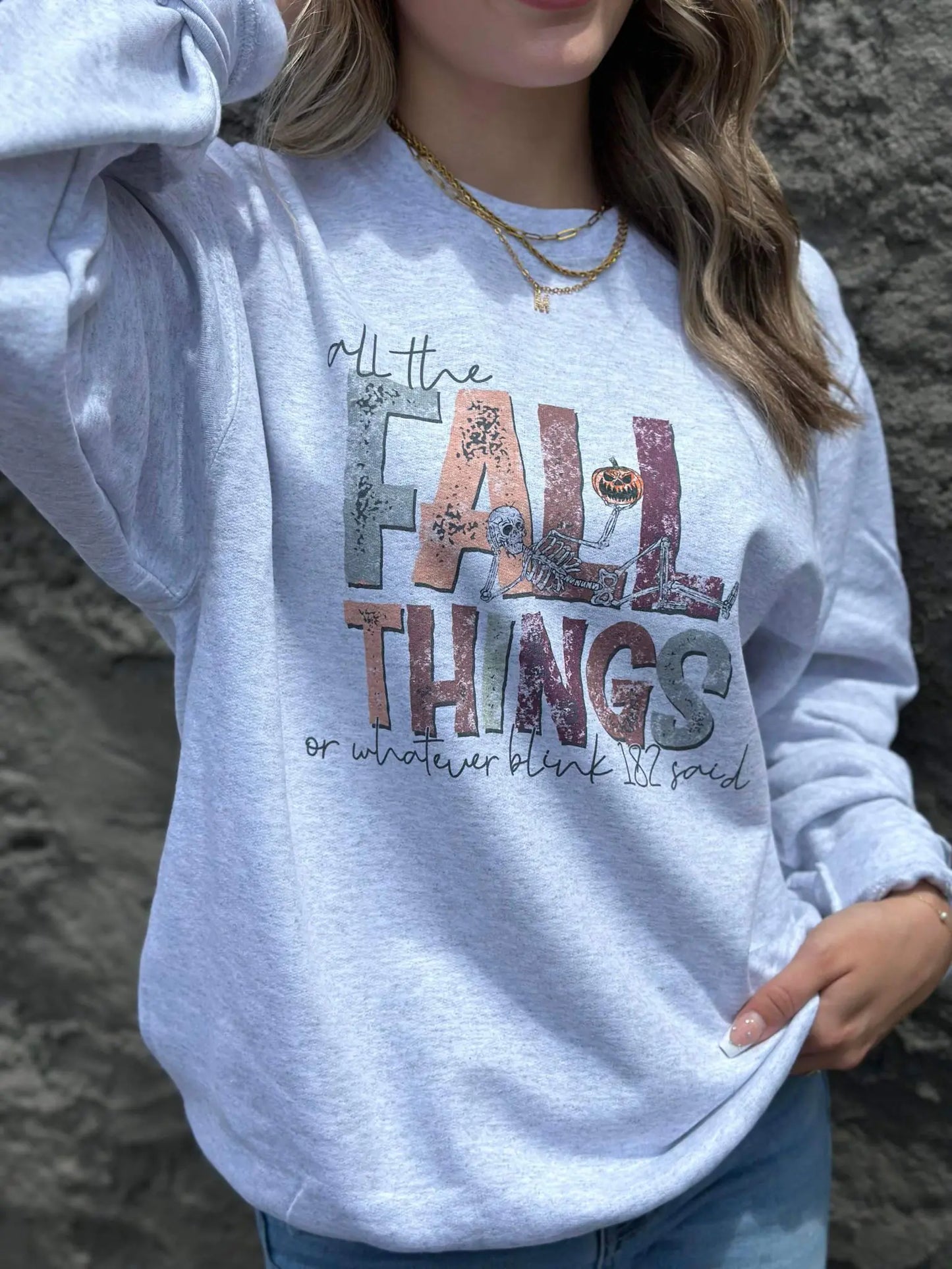 All The Fall Things Sweatshirt