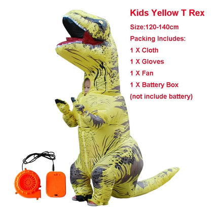 Dinosaur Inflatable Costume